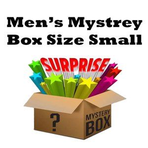 COPY - mens mystery box size small assorted